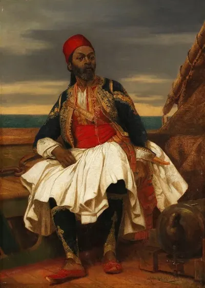 Der Griechische Mohr