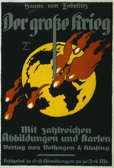 Der Grosse Krieg Von Hanns Von Zobeltitz Mit Zahlreichen Abbildungen Und Karten