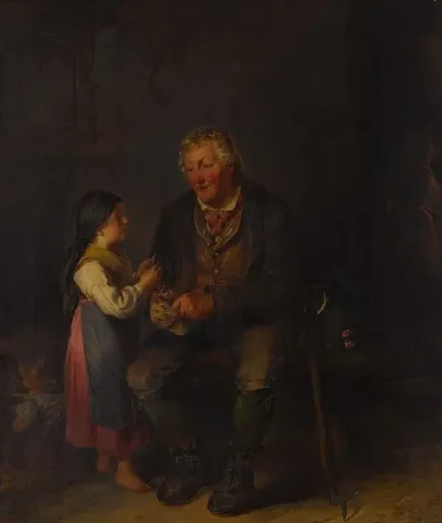 Der Grossvater The Grandfather