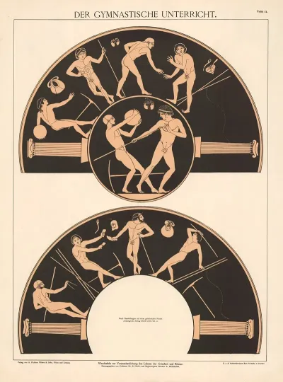 Der Gymnastische Unterricht