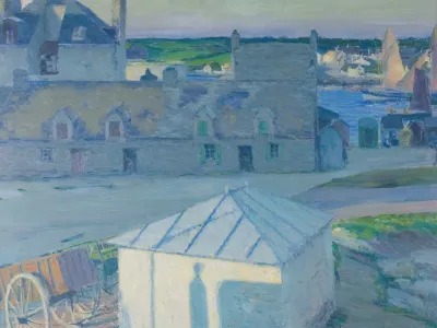 Der Hafen Von Concarneau