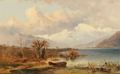 Der Haider See Sudtirol Lago Di San Valentino Alla Muta