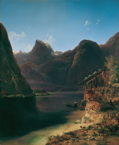 Der Hallstatter See