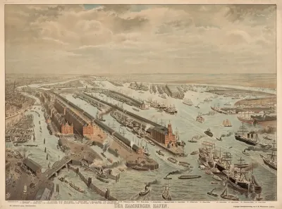 Der Hamburger Hafen 2