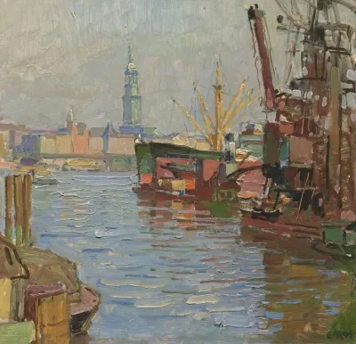 Der Hamburger Hafen