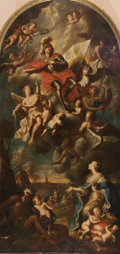 Der Heilige Florian