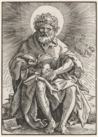 Der Heilige Johannes Der Taufer