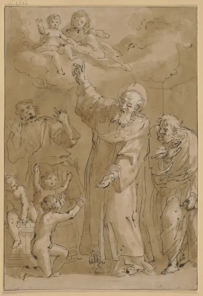 Der Heilige Nikolaus Von Bari Erweckt Drei Knaben Vom Tode 2