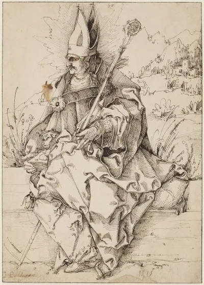 Der Heilige Nikolaus Von Myra