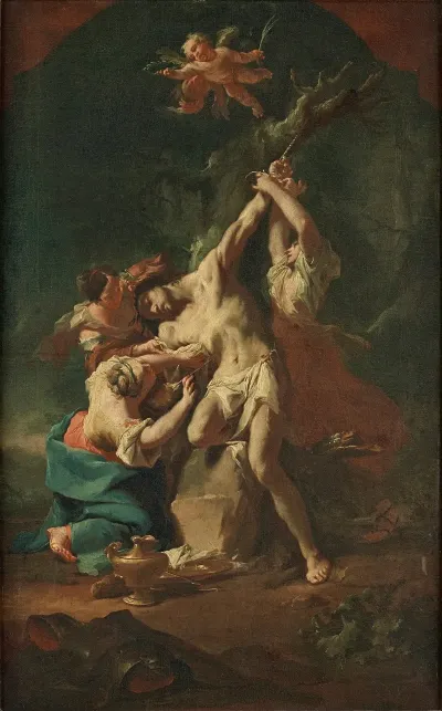 Der Heilige Sebastian Und Die Frauen 2