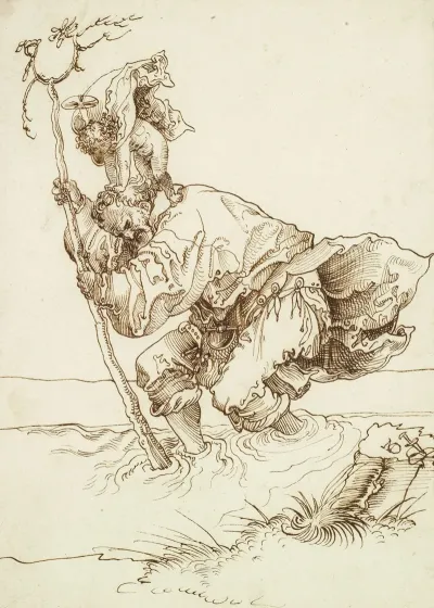 Der Hl Christophorus 2