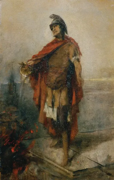 Der Hl Florian