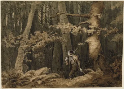 Der Jager Im Wald