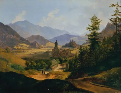 Der Josephsberg Bei Mariazell