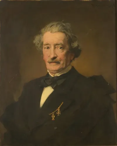 Der Jurist Und Schriftsteller Franz Theobald Freiherr Von Rizy