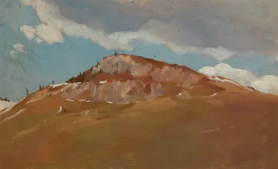 Der Kaiserberg Bei Bernau