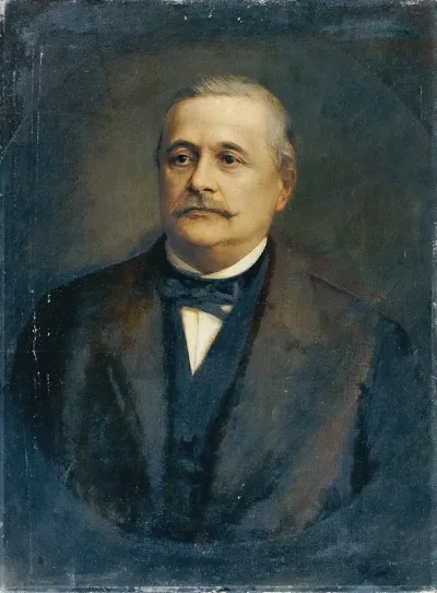 Der Kaiserliche Rat Und Reichstagsabgeordnete Isaak Rubinstein