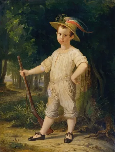 Der Kleine Farmer Der Kleine Jager