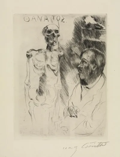Der Kunstler Und Der Tod I