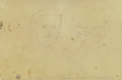 Der Kupferstecher Carl Barth Und Der Architekt Johannes Buck Aus Hildburghausen