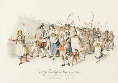 Der Landsturm Von Anno 1798