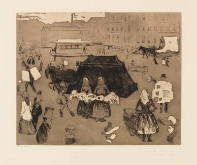 Der Leichenwagen Potsdamer Platz 2