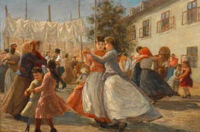 Der Letzte Tanz Auf Dem Sechsschimmelberg