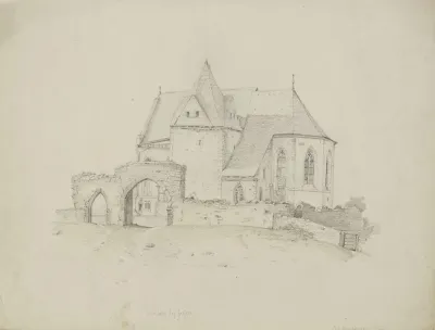 Der Lollarer Kirchberg An Der Lahn
