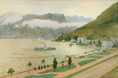 Der Luganer See