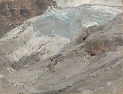 Der Madatschferner Am Ortler