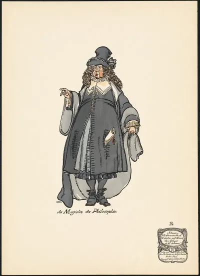 Der Magister Der Philosophie