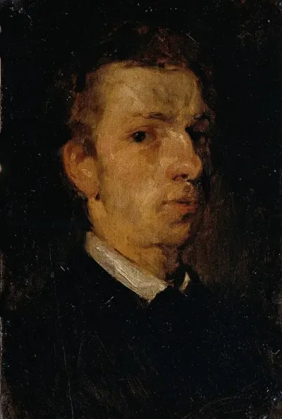 Der Maler August Cesar