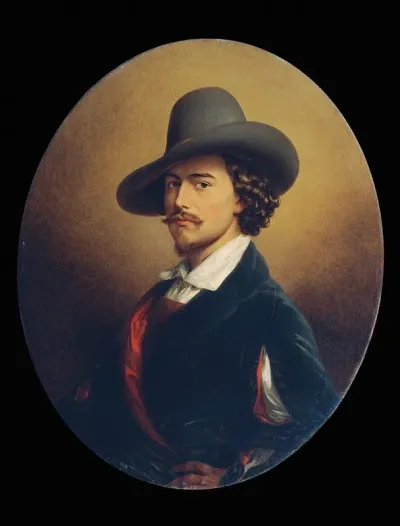 Der Maler Eduard Ender