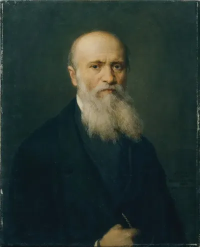 Der Maler Eduard Von Engerth