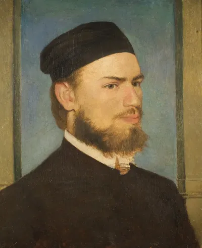 Der Maler Franz Von Lenbach