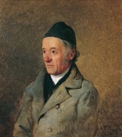Der Maler Jakob Gauermann Der Vater Des Kunstlers
