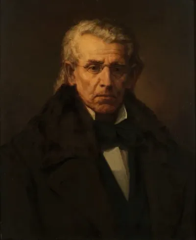 Der Maler Josef Von Fuhrich