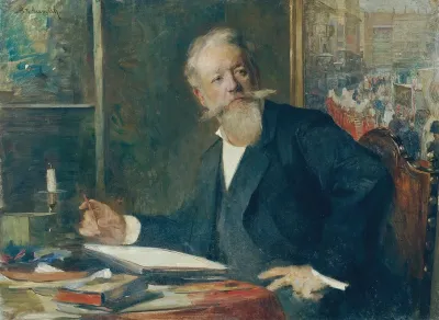 Der Maler Karl Karger