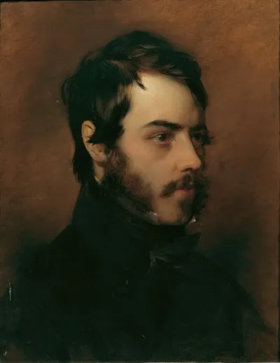 Der Maler Karl Von Pausinger
