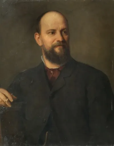 Der Maler Sigmund Lallemand