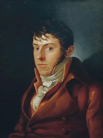 Der Maler Und Schriftsteller Friedrich August Von Klinkowstrom