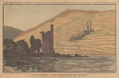 Der Mauseturm Bei Bingen
