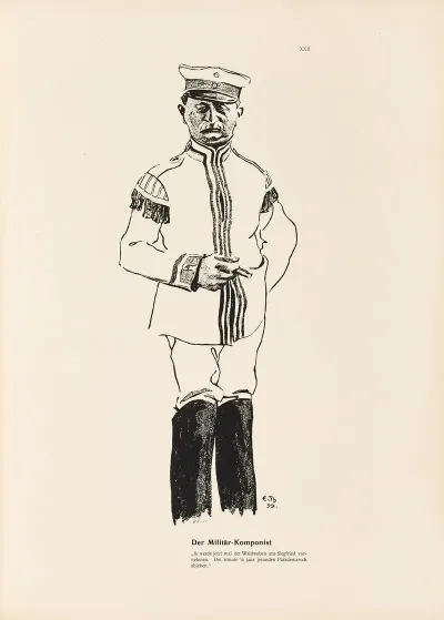 Der Militar Komponist