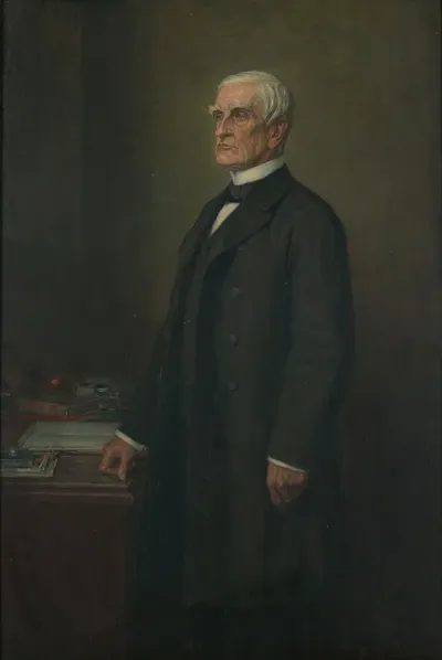 Der Minister Ignaz C Von Plener