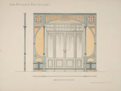 Der Moderne Bautischler Pl 03