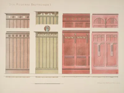 Der Moderne Bautischler Pl 04