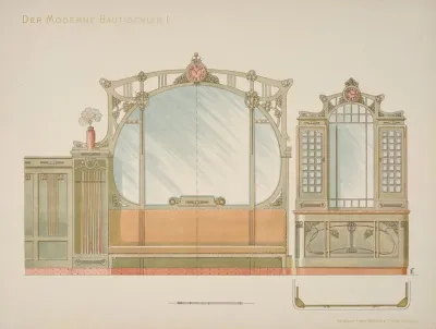 Der Moderne Bautischler Pl 10