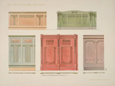 Der Moderne Bautischler Pl 11