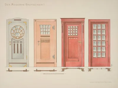 Der Moderne Bautischler Pl 12