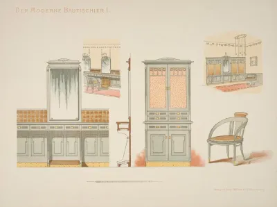 Der Moderne Bautischler Pl 14